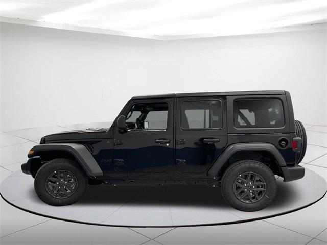 new 2024 Jeep Wrangler car, priced at $47,353