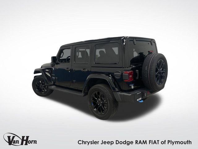 used 2023 Jeep Wrangler 4xe car, priced at $33,000