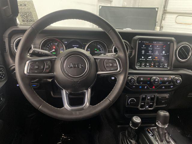 used 2023 Jeep Wrangler 4xe car, priced at $33,000