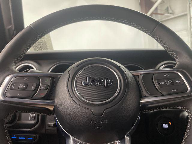 used 2023 Jeep Wrangler 4xe car, priced at $33,000