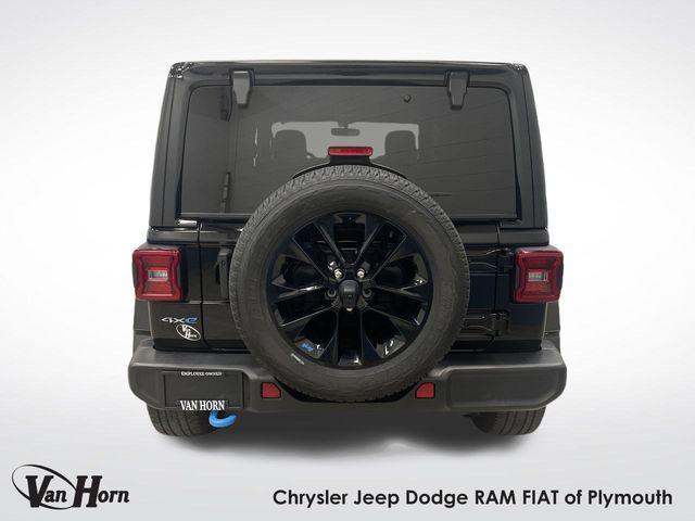 used 2023 Jeep Wrangler 4xe car, priced at $33,000