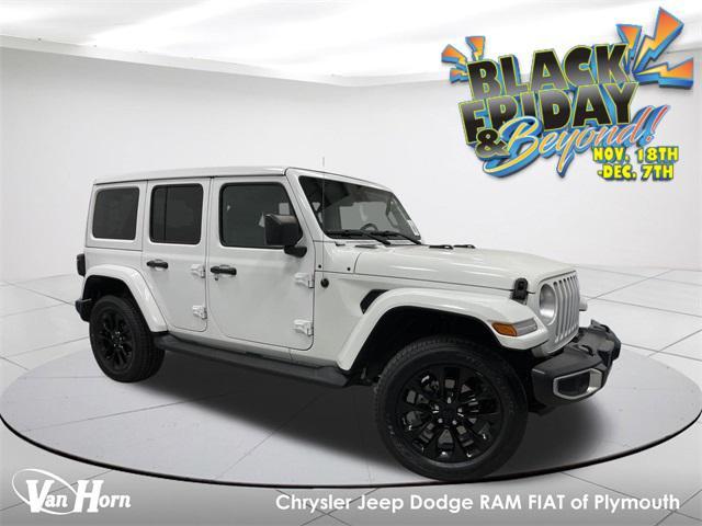 used 2021 Jeep Wrangler Unlimited car, priced at $27,370