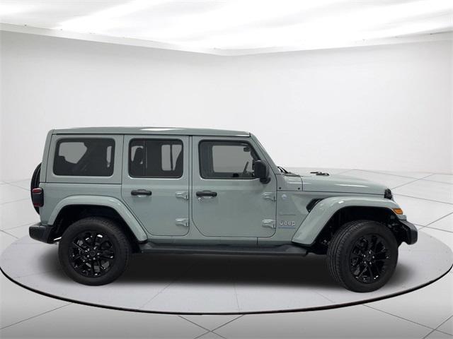 used 2024 Jeep Wrangler 4xe car, priced at $45,932