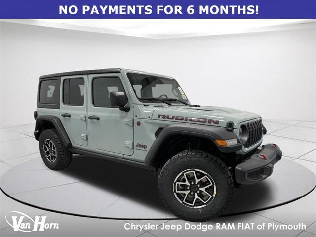 new 2024 Jeep Wrangler car, priced at $57,192