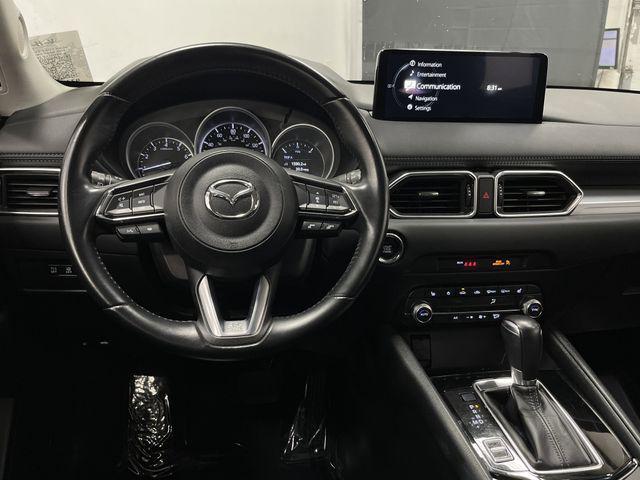 used 2021 Mazda CX-5 car, priced at $19,500