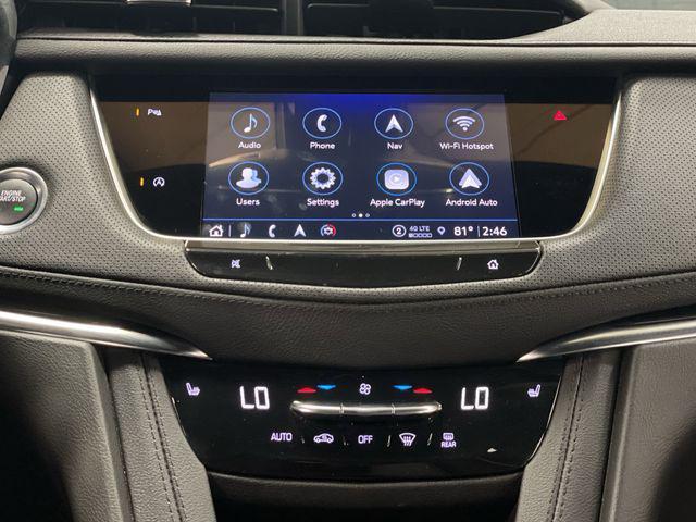 used 2023 Cadillac XT5 car, priced at $33,250