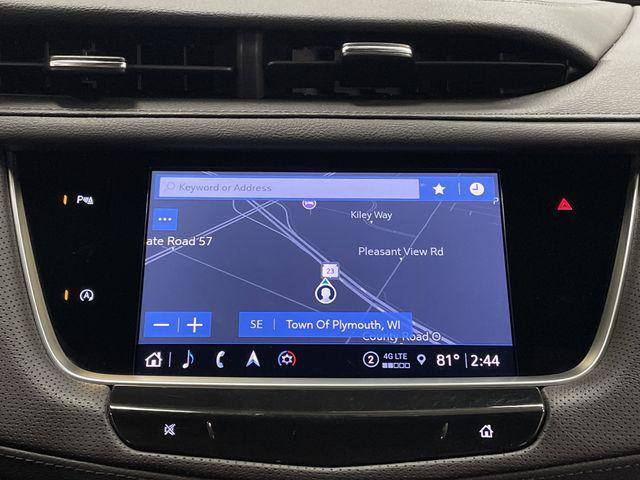 used 2023 Cadillac XT5 car, priced at $33,250