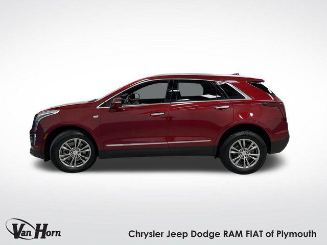 used 2023 Cadillac XT5 car, priced at $33,250