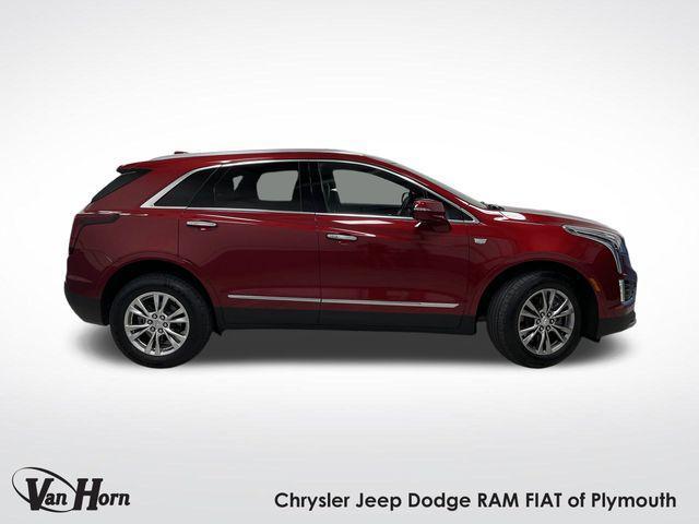 used 2023 Cadillac XT5 car, priced at $33,250