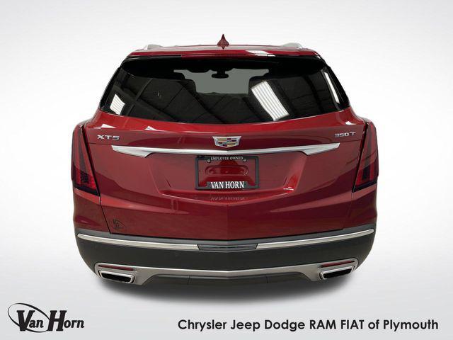 used 2023 Cadillac XT5 car, priced at $33,250