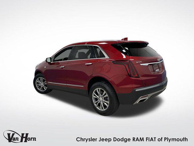 used 2023 Cadillac XT5 car, priced at $33,250