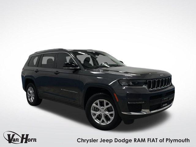 used 2021 Jeep Grand Cherokee L car, priced at $27,470