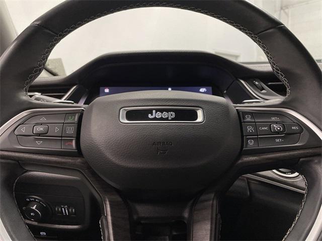 used 2021 Jeep Grand Cherokee L car, priced at $30,251