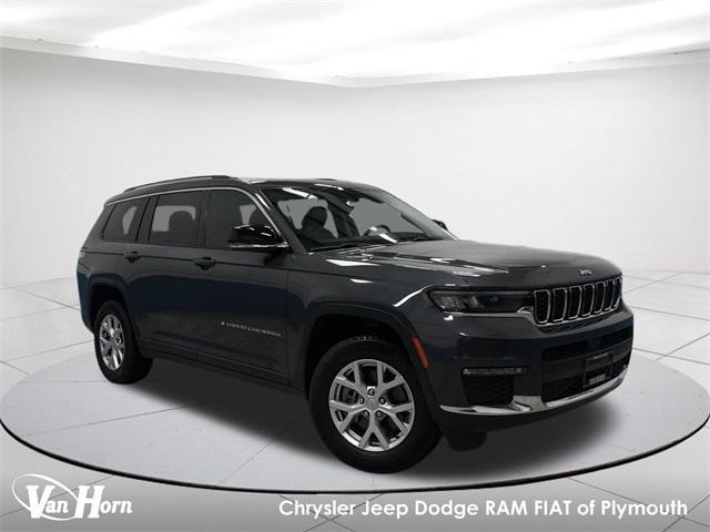 used 2021 Jeep Grand Cherokee L car, priced at $30,251