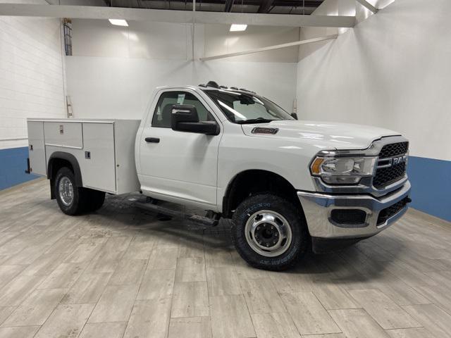 new 2024 Ram 3500 car, priced at $70,644