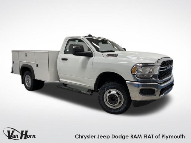 new 2024 Ram 3500 car, priced at $68,144