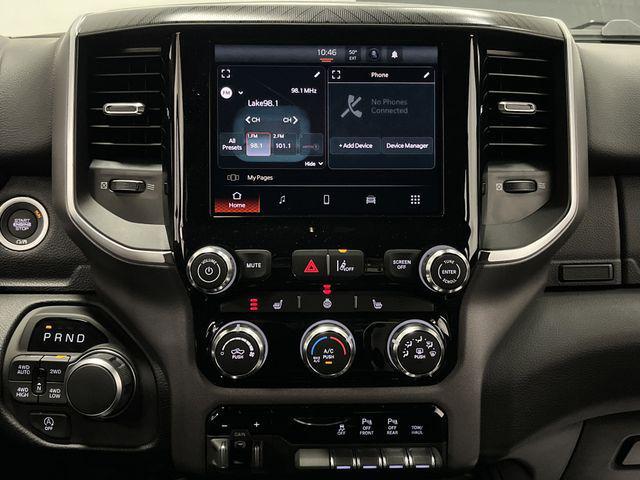 new 2026 Ram 1500 car, priced at $58,527