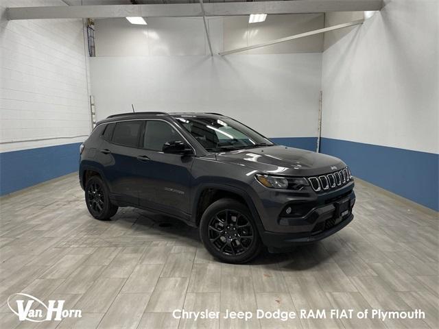 used 2023 Jeep Compass car, priced at $26,558