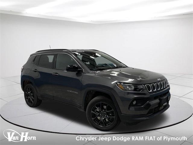 used 2023 Jeep Compass car, priced at $26,292