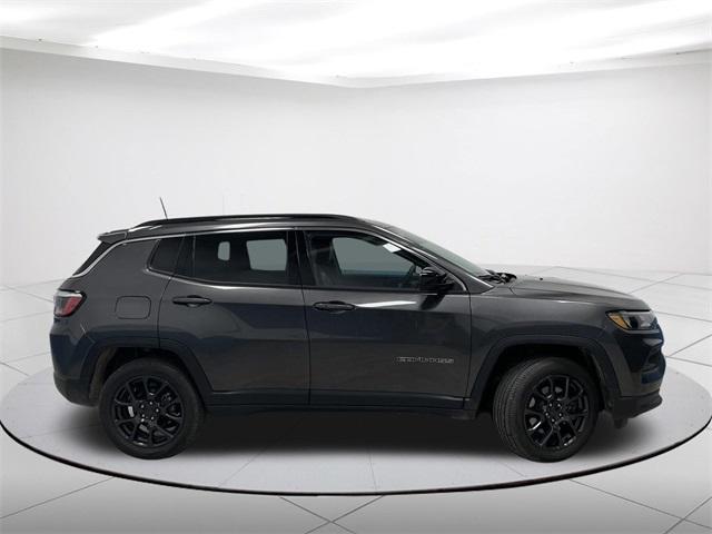 used 2023 Jeep Compass car, priced at $25,697
