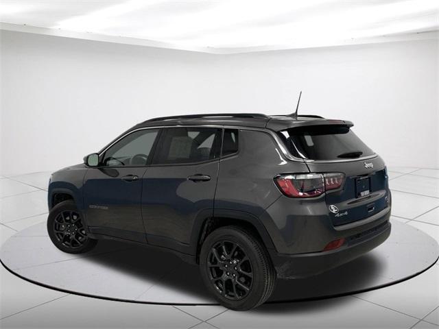 used 2023 Jeep Compass car, priced at $25,818