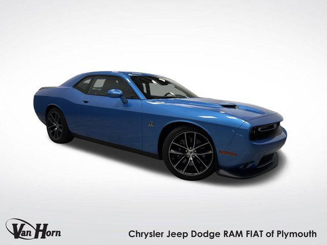 used 2018 Dodge Challenger car, priced at $37,500