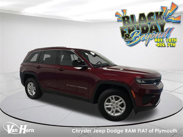 used 2023 Jeep Grand Cherokee car, priced at $28,987