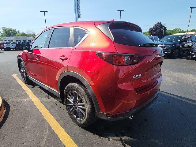 used 2020 Mazda CX-5 car, priced at $25,750