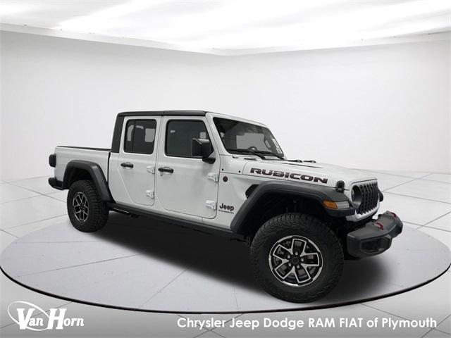 new 2024 Jeep Gladiator car, priced at $57,650