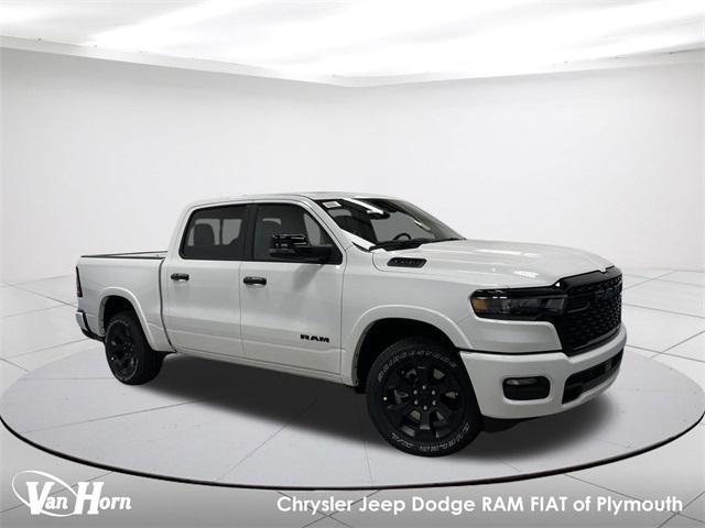 new 2025 Ram 1500 car, priced at $49,933