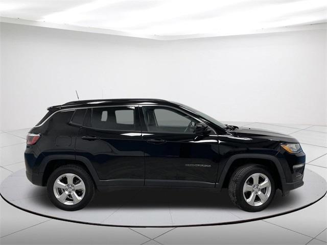 used 2020 Jeep Compass car, priced at $18,352