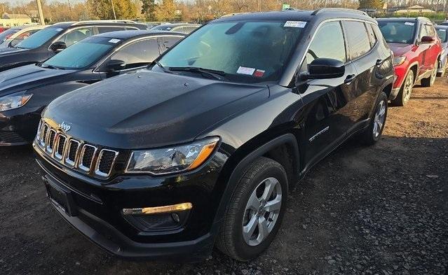 used 2020 Jeep Compass car, priced at $20,144