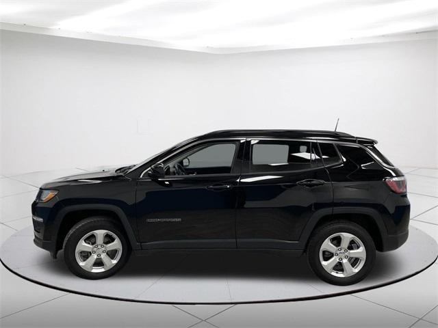 used 2020 Jeep Compass car, priced at $18,352