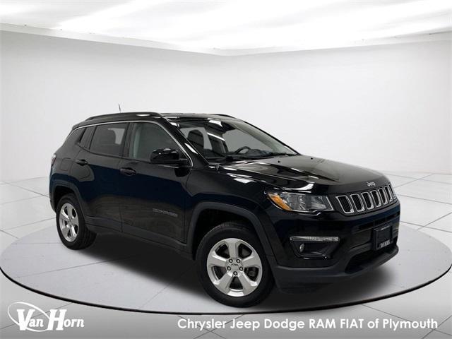 used 2020 Jeep Compass car, priced at $18,487