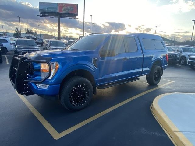 used 2021 Ford F-150 car, priced at $32,568