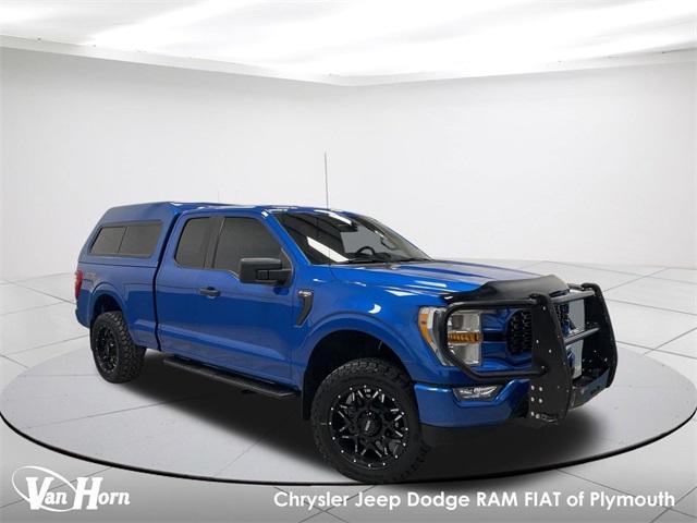 used 2021 Ford F-150 car, priced at $32,502