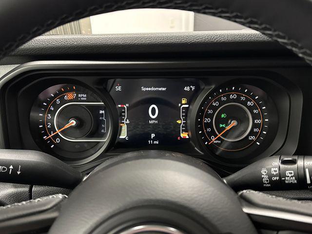 new 2026 Jeep Wrangler car, priced at $46,829