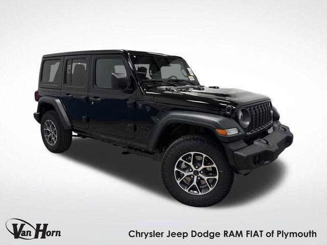 new 2026 Jeep Wrangler car, priced at $46,829