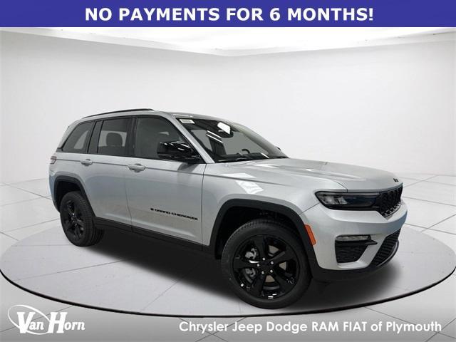 new 2024 Jeep Grand Cherokee car, priced at $48,586