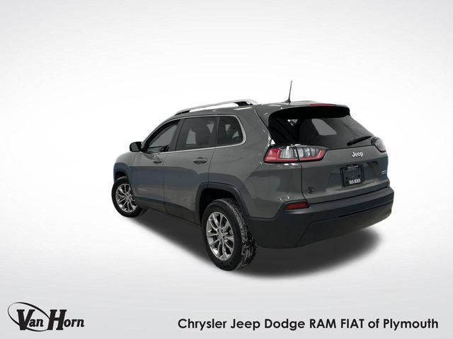 used 2021 Jeep Cherokee car, priced at $20,387