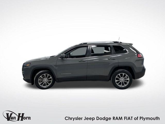 used 2021 Jeep Cherokee car, priced at $20,387