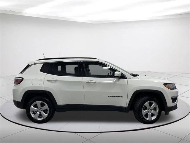 used 2020 Jeep Compass car, priced at $18,350