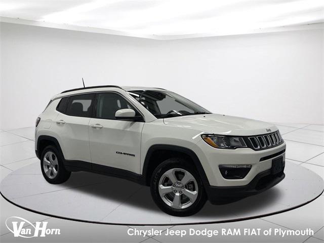 used 2020 Jeep Compass car, priced at $18,350