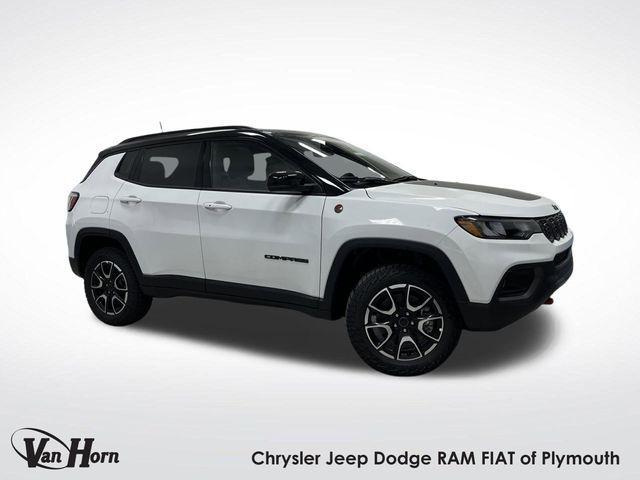 new 2026 Jeep Compass car, priced at $37,668