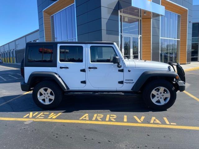 used 2014 Jeep Wrangler Unlimited car, priced at $19,721