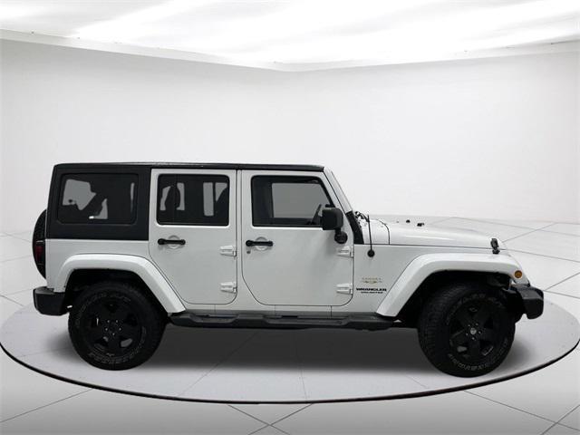 used 2011 Jeep Wrangler Unlimited car, priced at $14,287