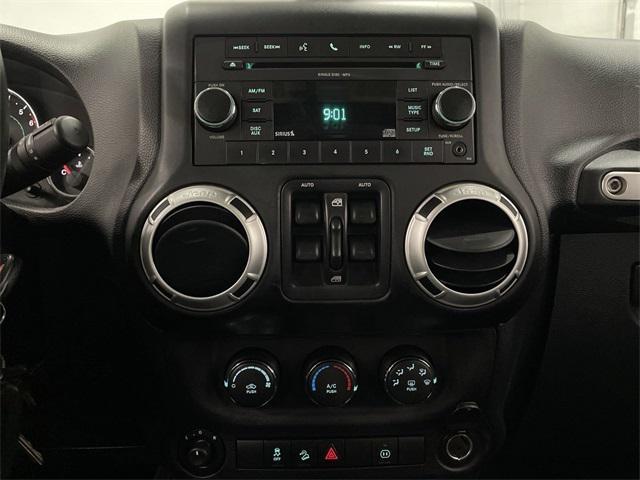 used 2011 Jeep Wrangler Unlimited car, priced at $14,287