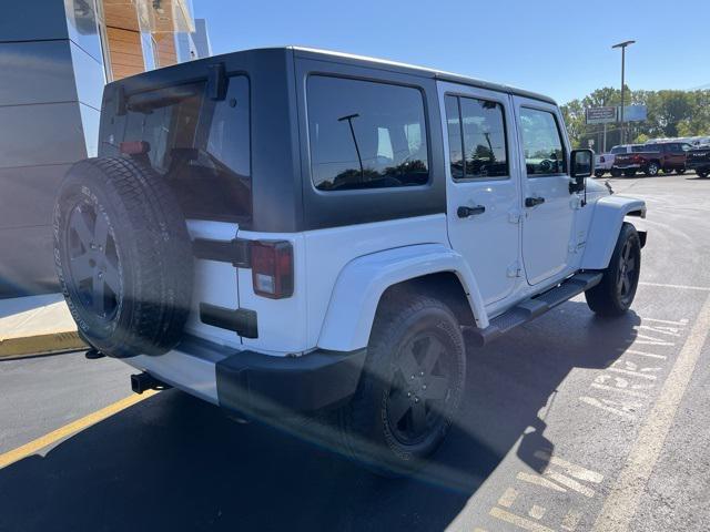 used 2011 Jeep Wrangler Unlimited car, priced at $16,995