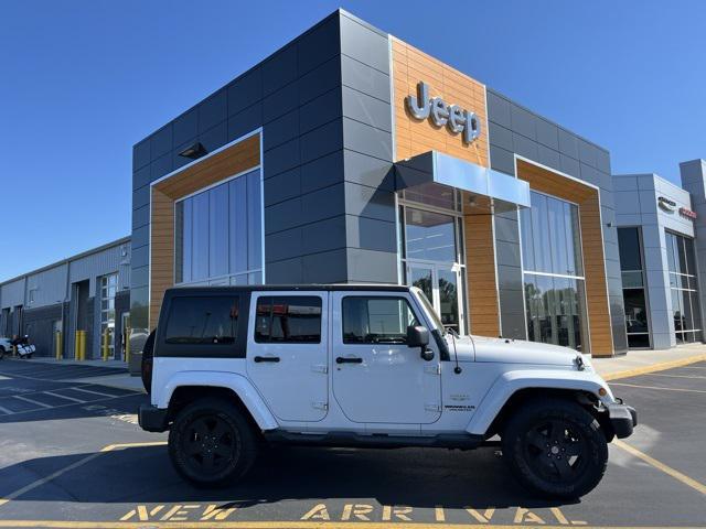 used 2011 Jeep Wrangler Unlimited car, priced at $16,995