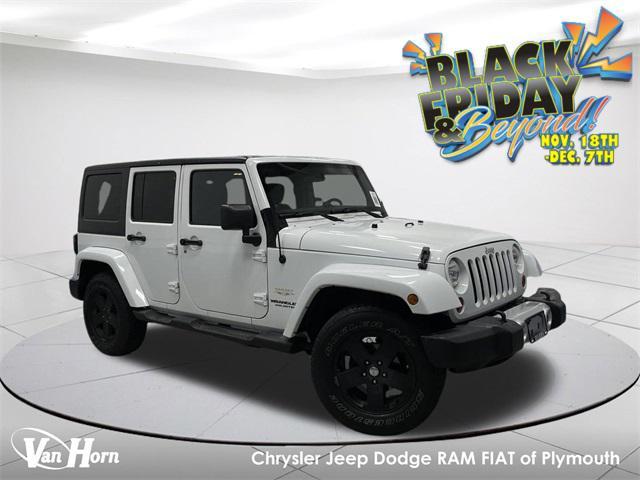 used 2011 Jeep Wrangler Unlimited car, priced at $13,980